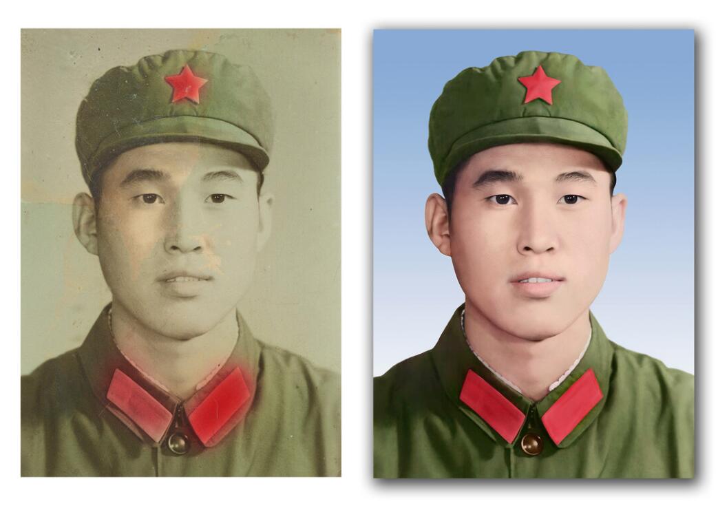 临沭破损照片修复-18